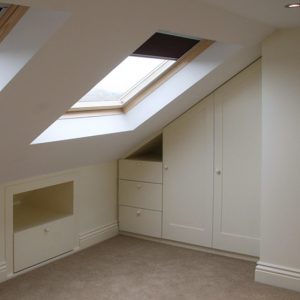 Custom Built Loft Furniture in London- LAHART CARPENTRY